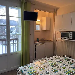  Appartement Studio Avec Balcon, Vue Dégagée Et Parking - Séjours De 3 Nuits Minimum France