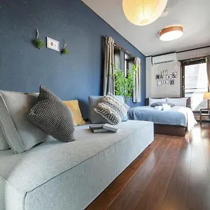  Appartement Calm Asakusa Kaminarimon Gate Clx Japon